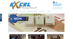 Desktop Screenshot of excelpei.com