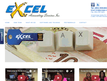 Tablet Screenshot of excelpei.com